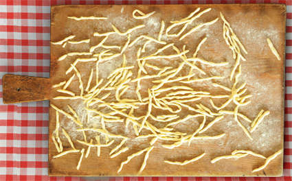 Pastaschule 3: Ligurische Trofie selber machen