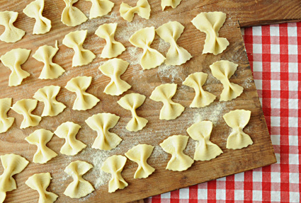 farfalle selbstgemacht