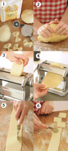 Farfalle selber machen