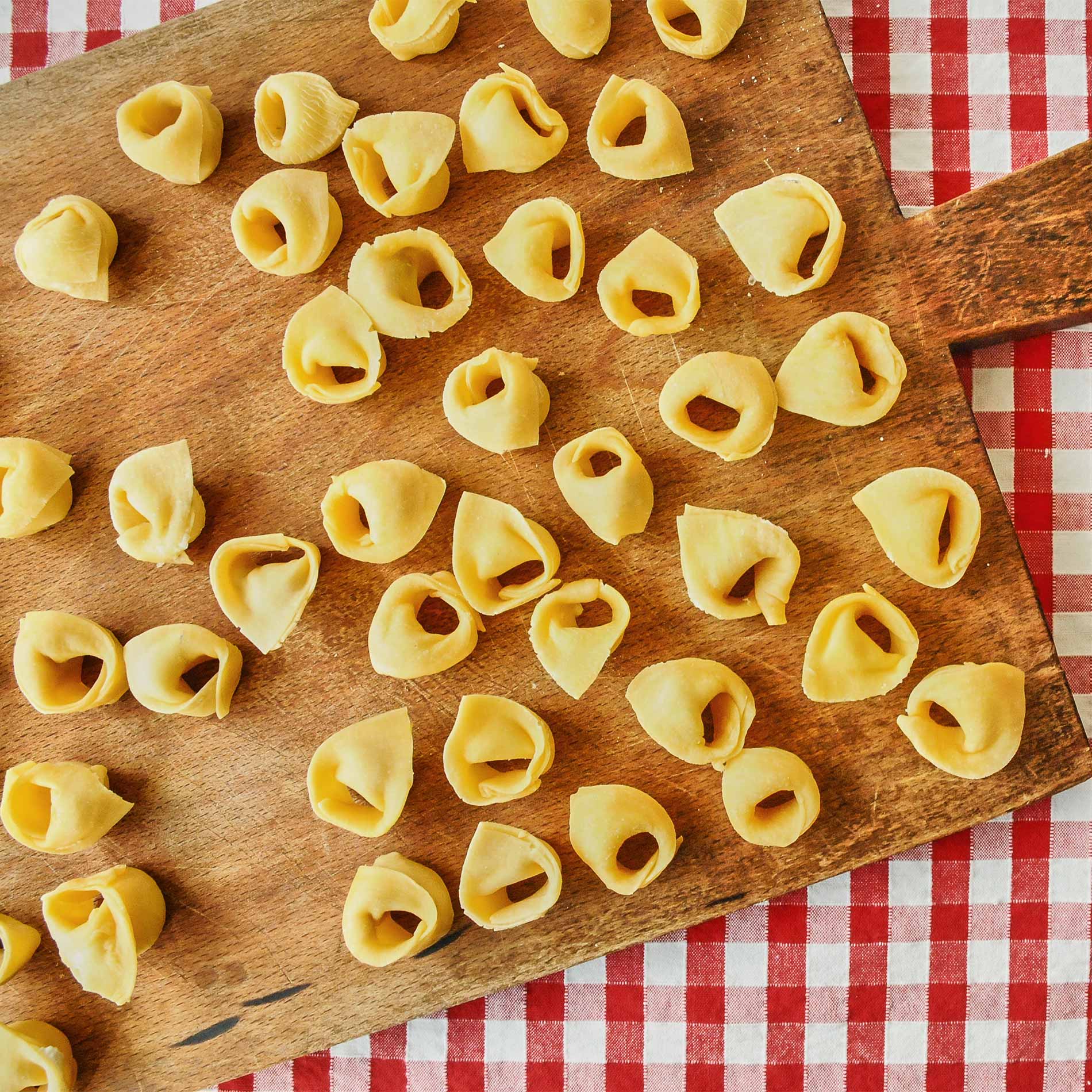 Tortellini selber machen – Original italienisch
