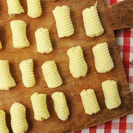 Fertige Gnocchi