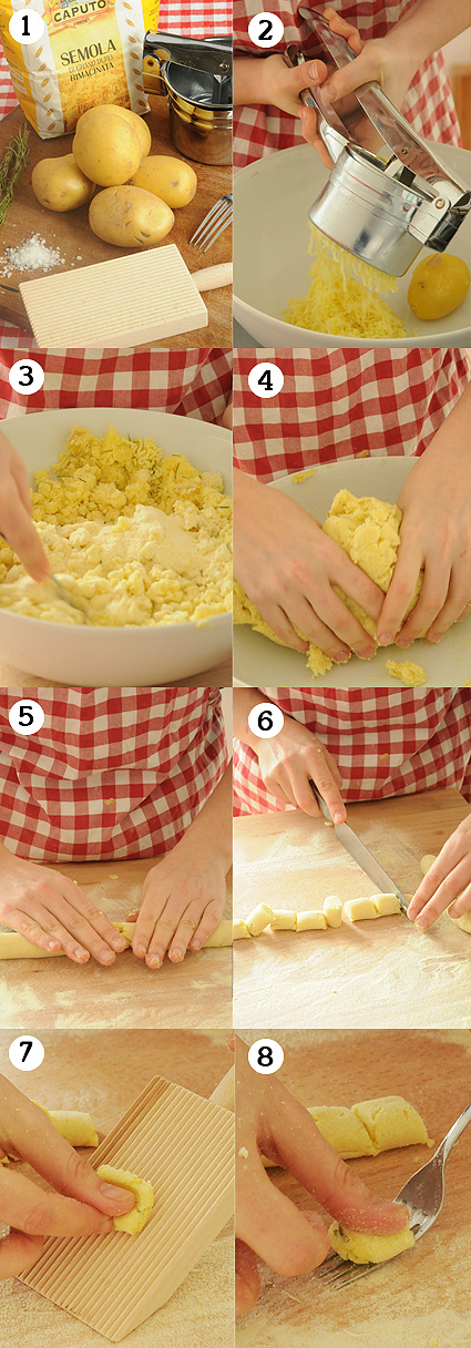 Gnocchi selber machen