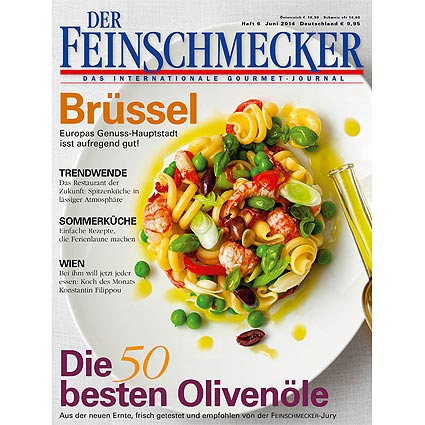 Feinschmecker Olivenöltest