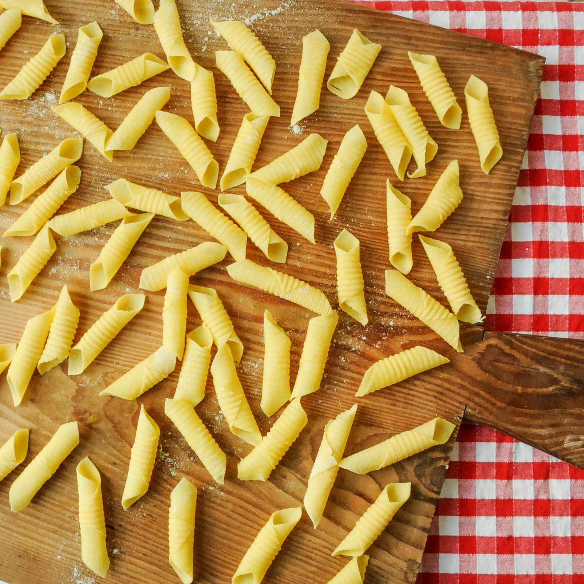 Pastaschule 15: Garganelli selber machen