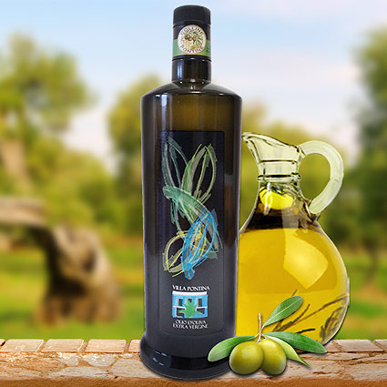 Villa Pontina Colline Pontine DOP monocultivar Itrana