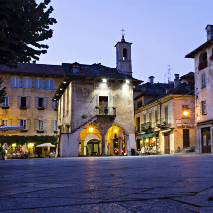 Marktplatz Piazza Motta