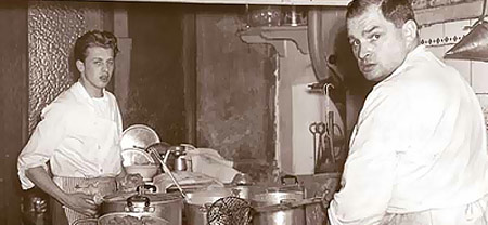 Kochen hat hier Familentradition