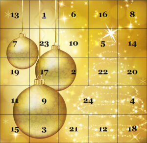 Der Gustini Adventskalender