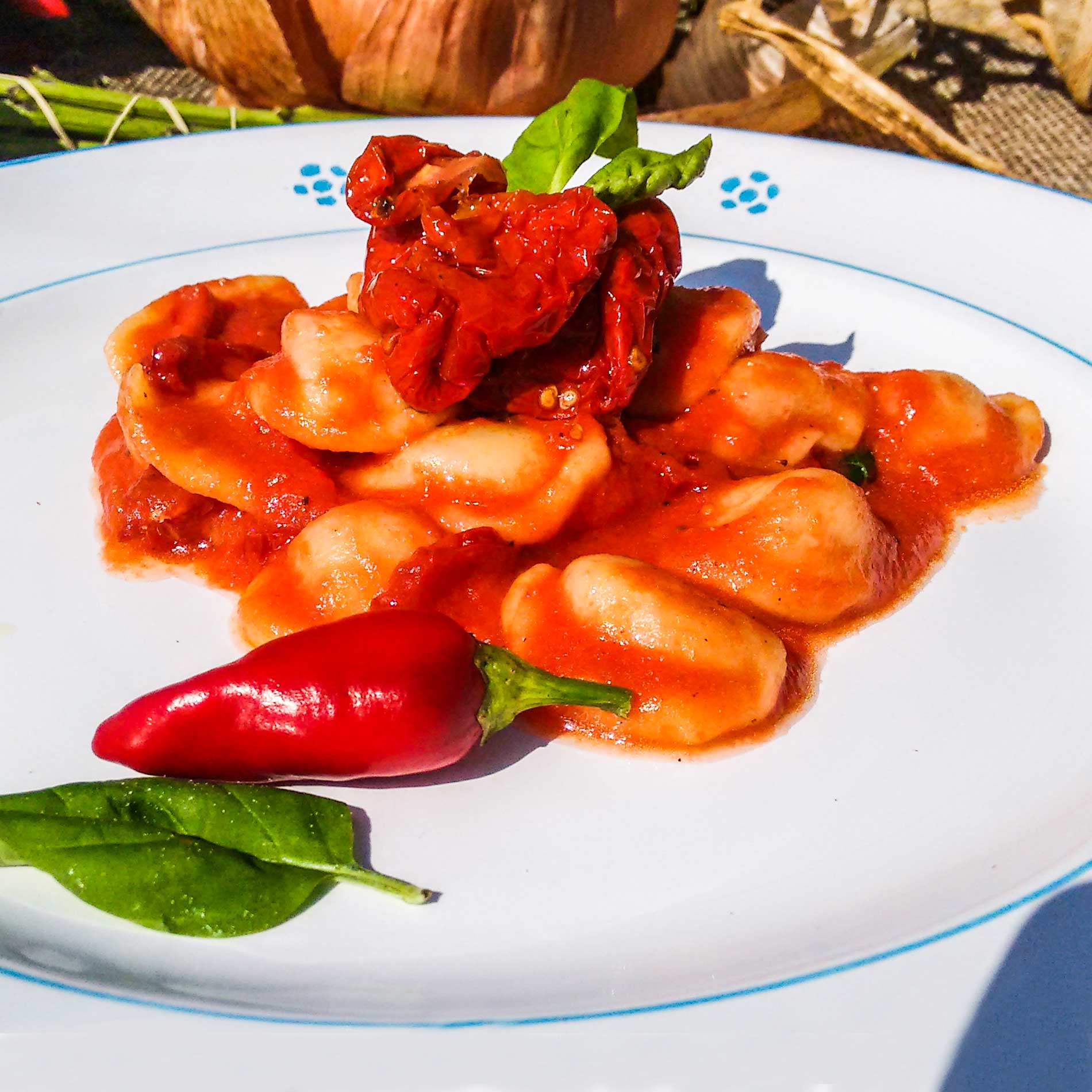 Sugo ai pomodori – Rezept aus Italien