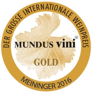 Goldmedaille Mundus Vini 2016 für Primitivo Barone Mavelli