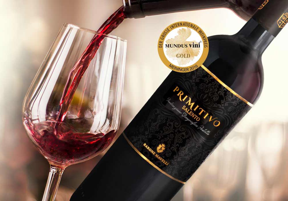 Primitivo Barone Mavelli - Mundus Vini 2016