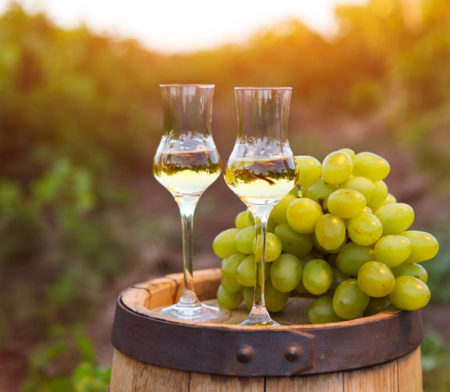 grappa-glas