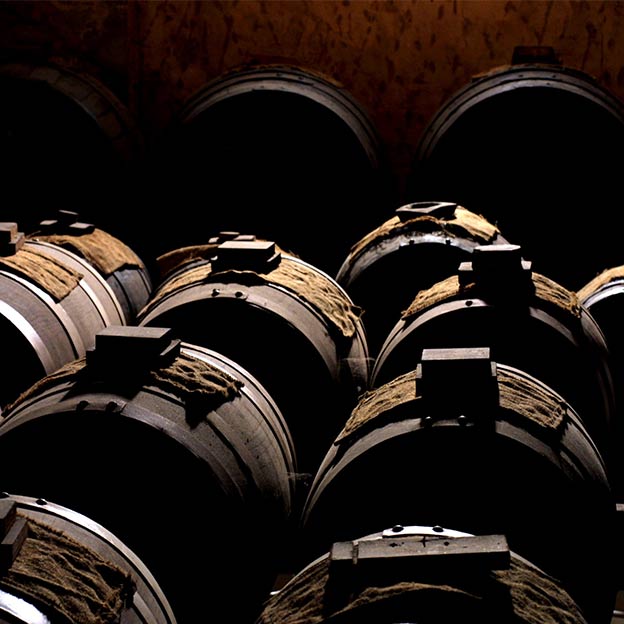 Balsamico-Fässer
