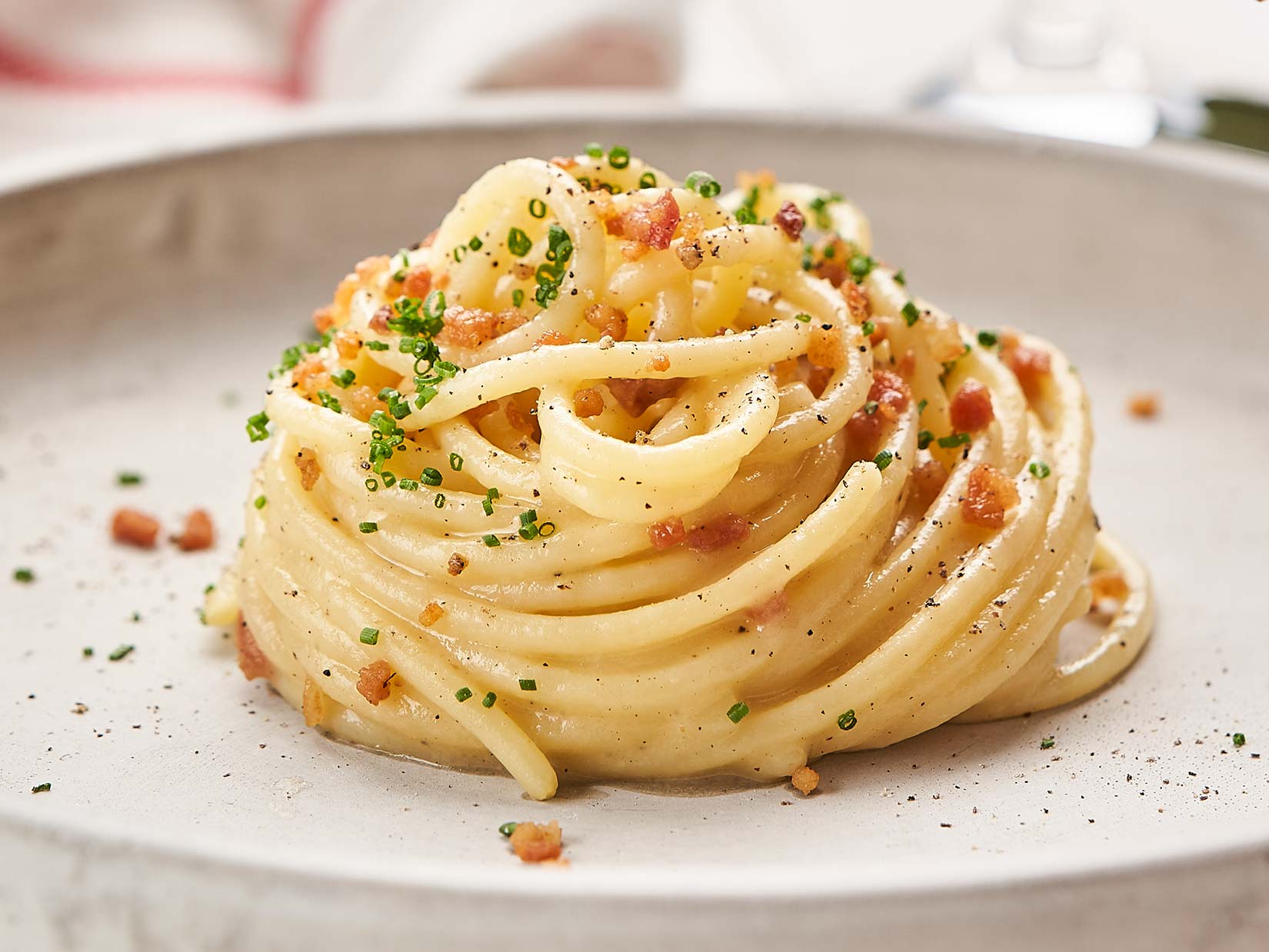 Spaghetti Carbonara – Originalrezept aus Italien