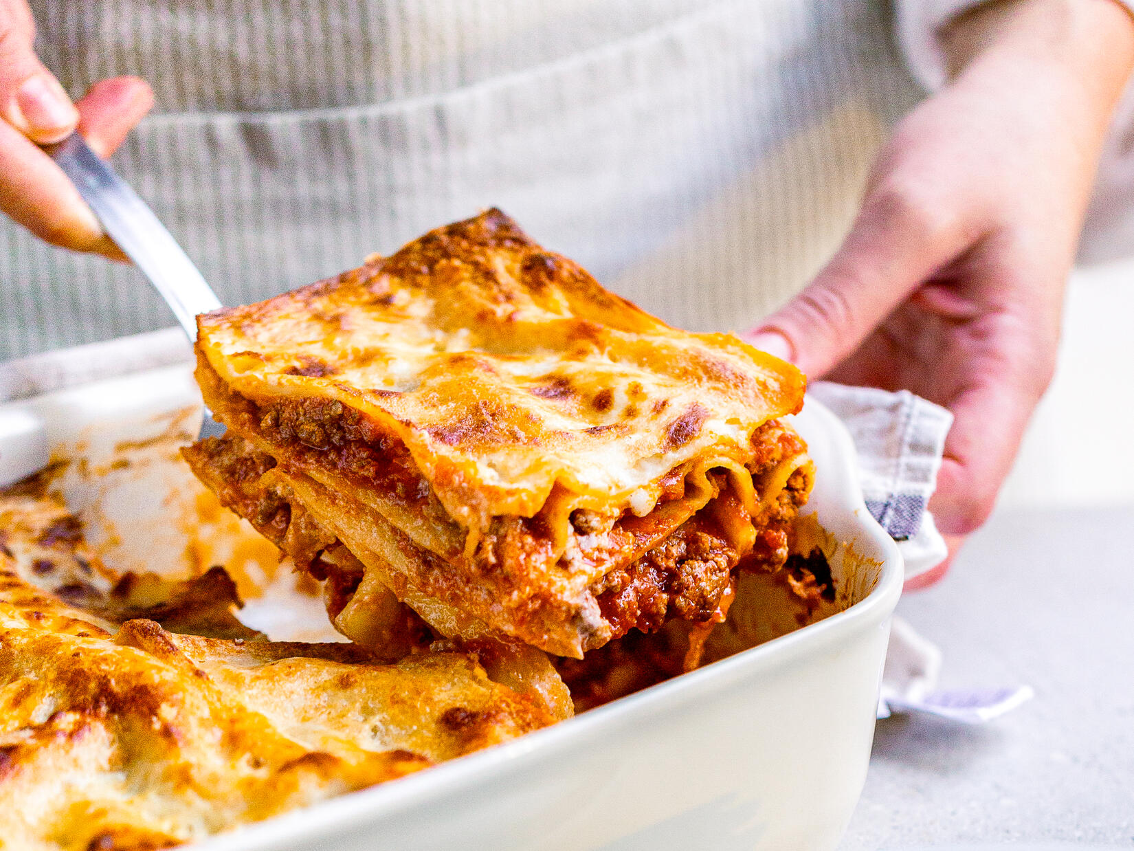 Lasagne Rezept Original Aus Italien Gustinis Feinkost Blog