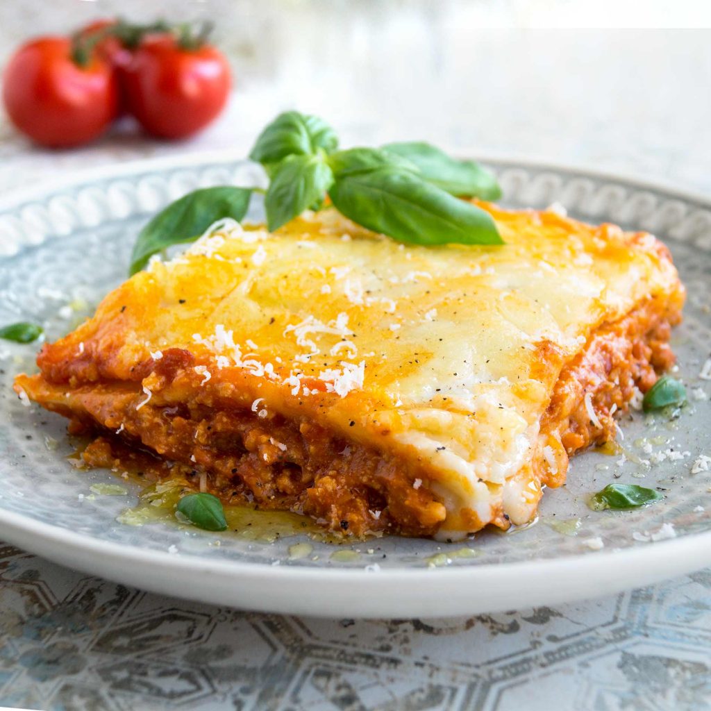 Lasagne Rezept - Original aus Italien - Gustinis Feinkost Blog