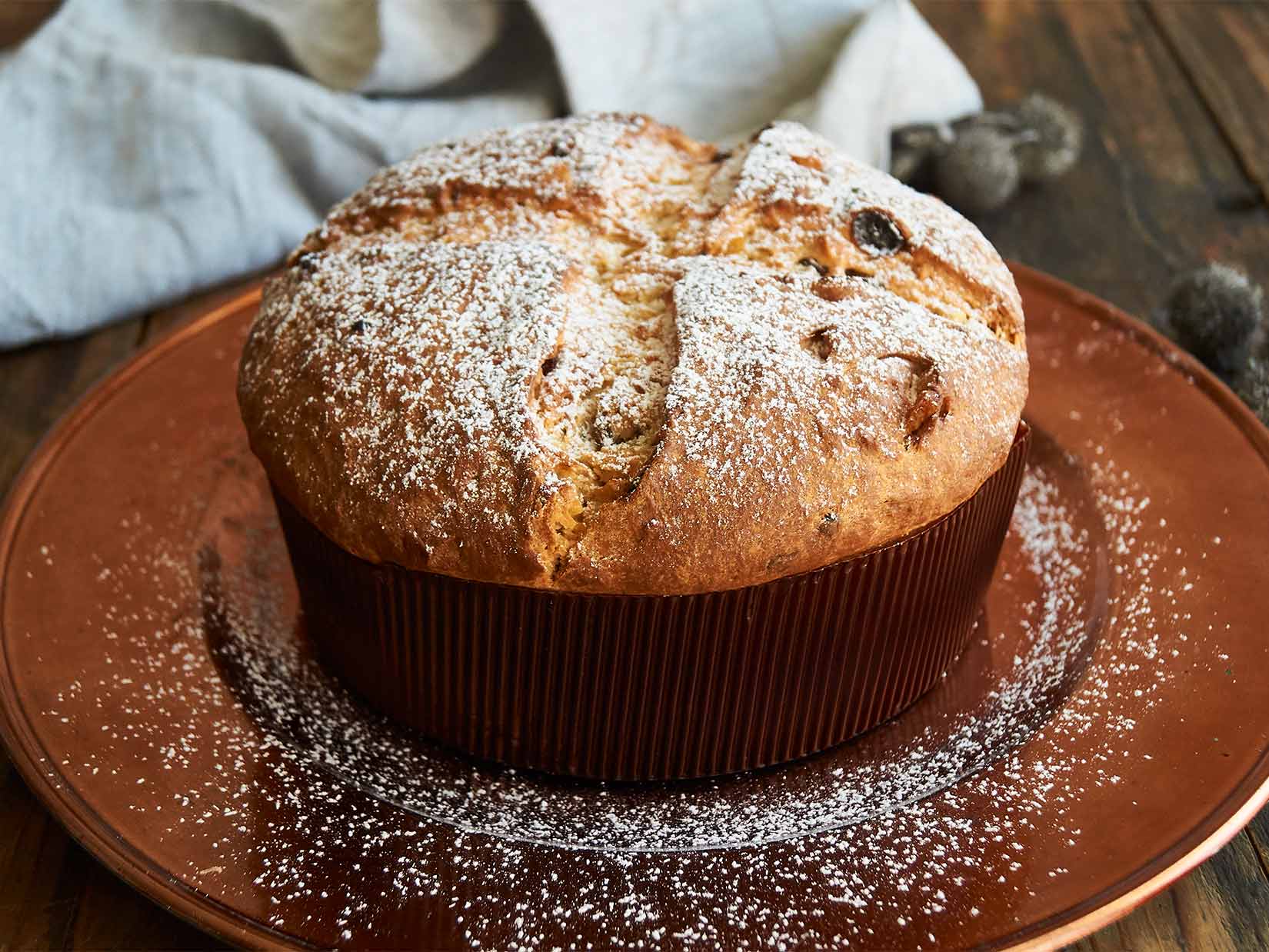 Panettone Rezept italienisch