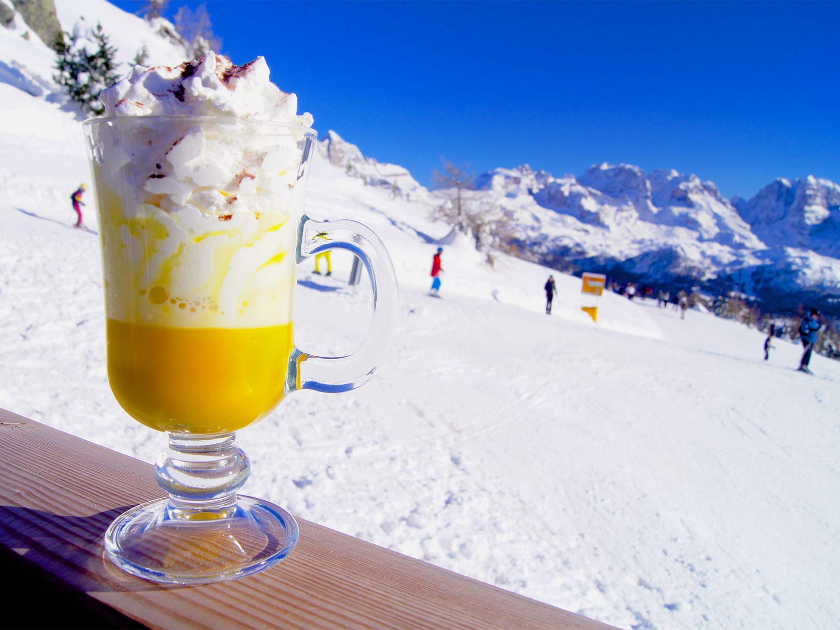 Bombardino-Rezept (heißer Eierlikör)