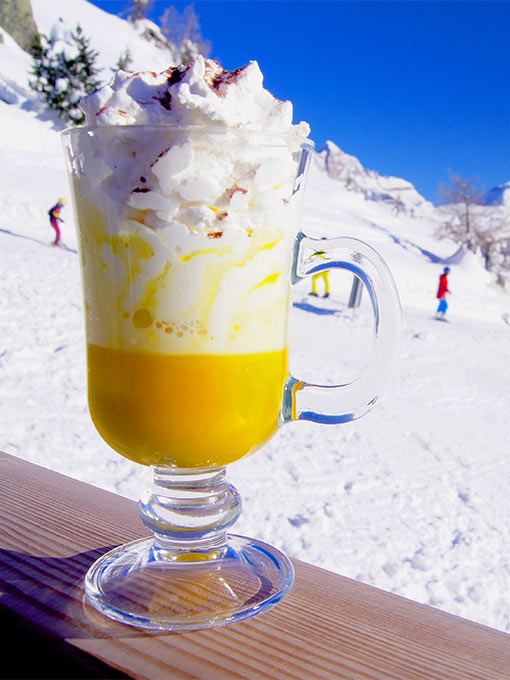 Bombardino-Rezept (heißer Eierlikör)