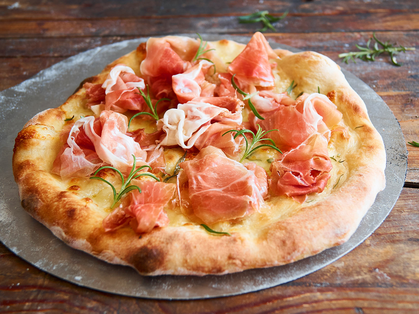 Pizza bianca – italienisches Rezept