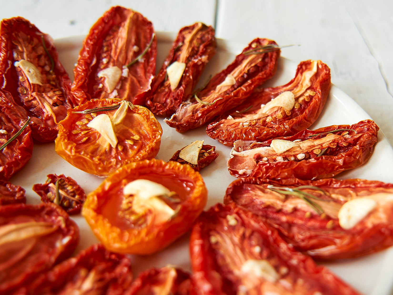 Tomaten trocknen im Backofen - Gustinis Feinkost Blog