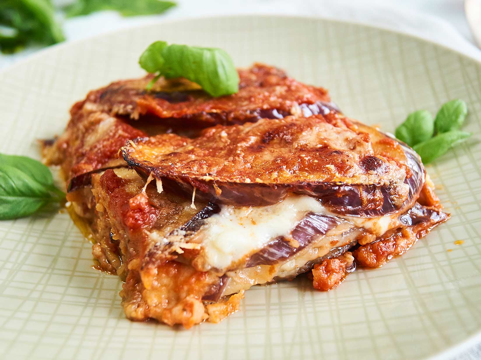 Parmigiana alle melanzane – italienisches Rezept