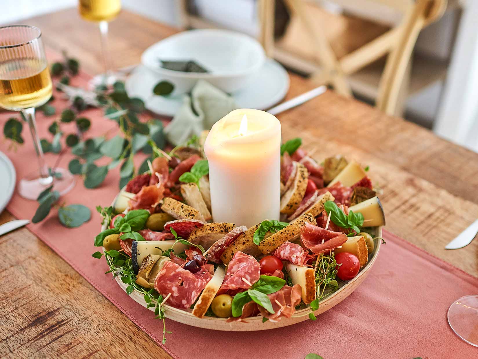 Mediterrane Anti Pasti Platte - Rezepte Suchen