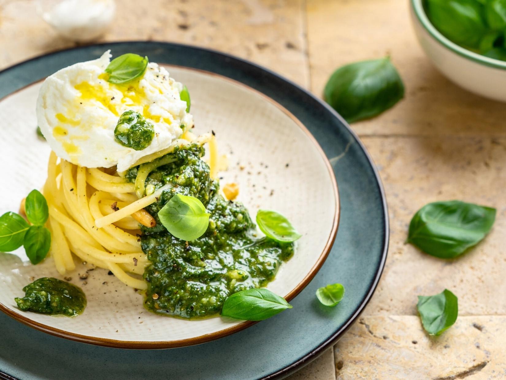 Bestes Basilikumpesto: Pesto Genovese