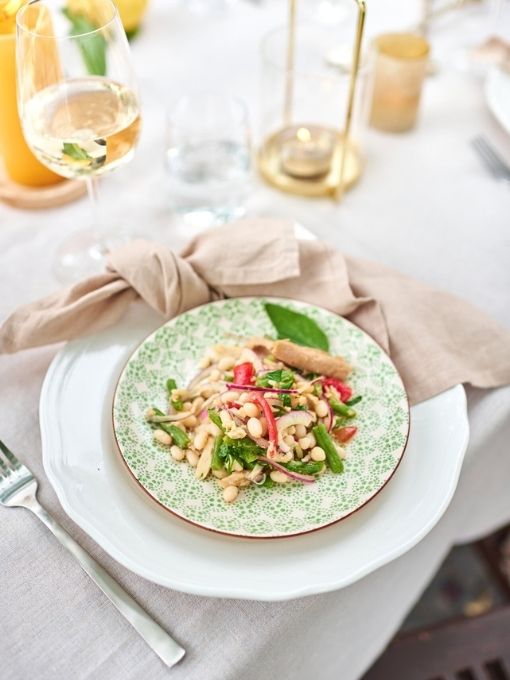 Bohnensalat mit Thunfisch – italienisches Rezept