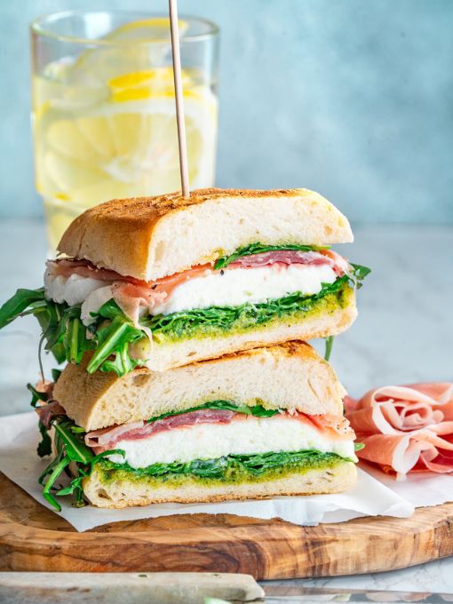 Panino – Ideen für italienische Sandwiches