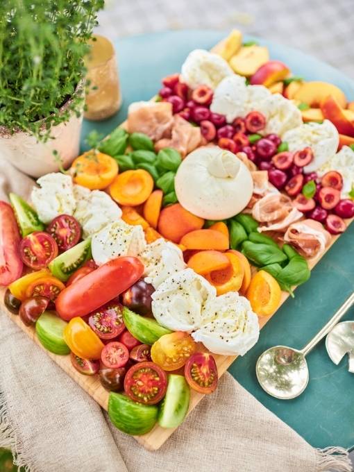 Antipasti Platte – in der Sommeredition