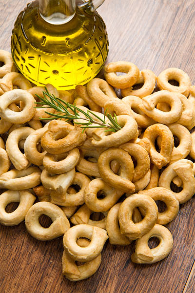Taralli mit Rosmarin