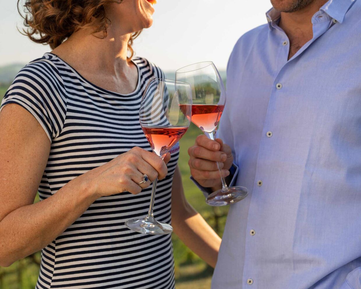 Primitivo Rosato trinken