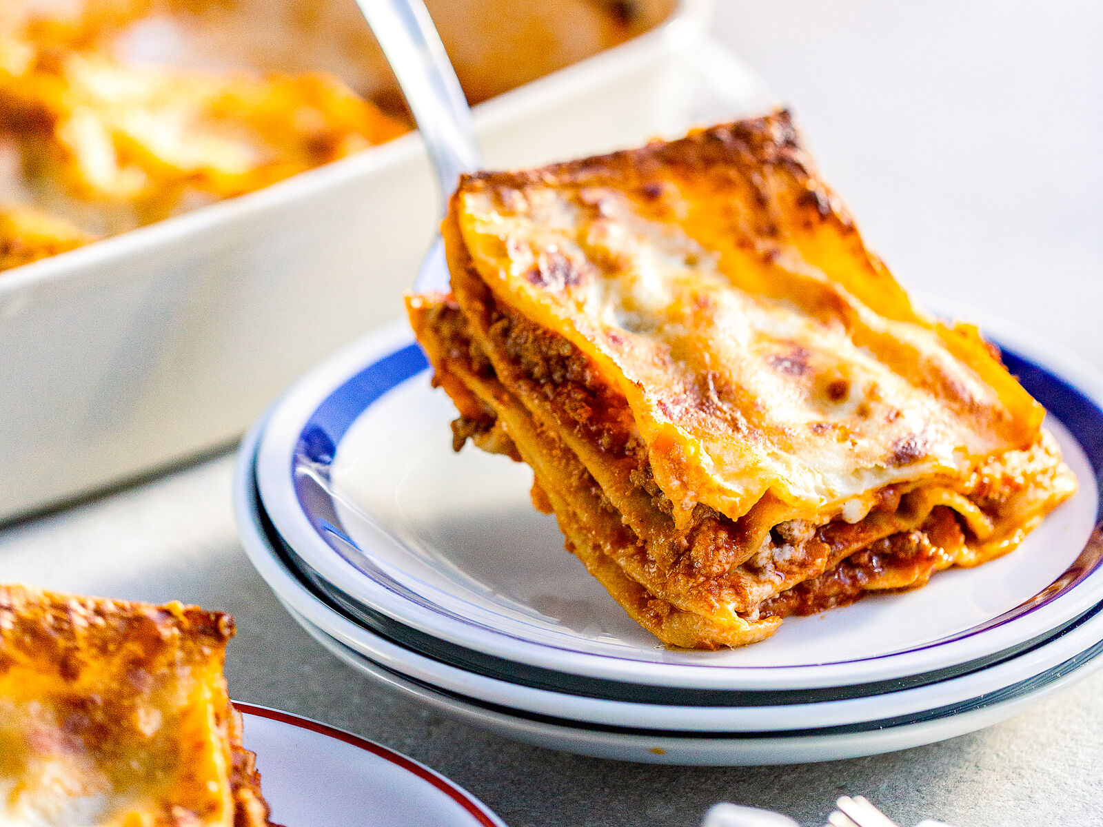 Lasagne Rezept - Original aus Italien