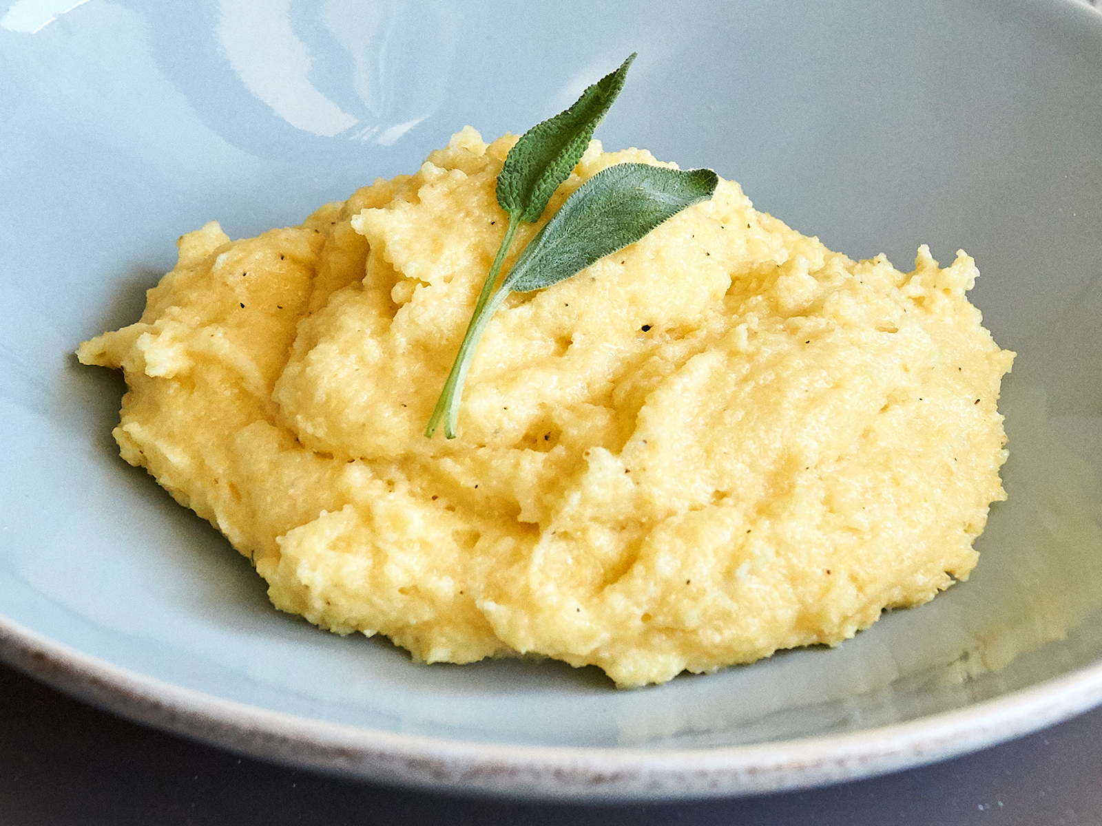 Polenta - Rezept