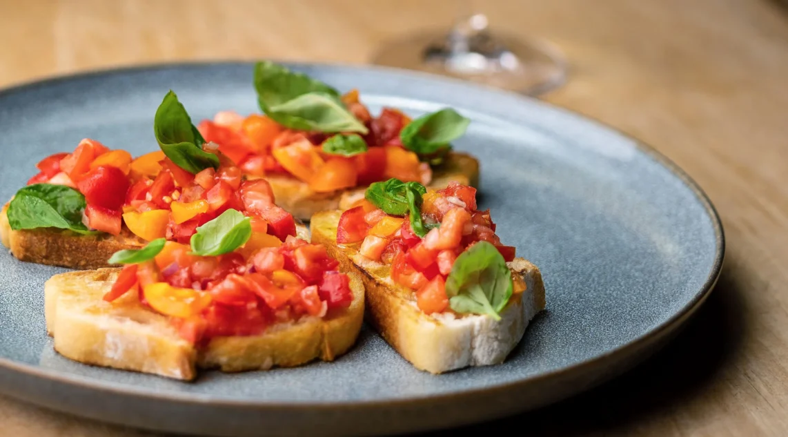 Rezept: original italienisches Bruschetta