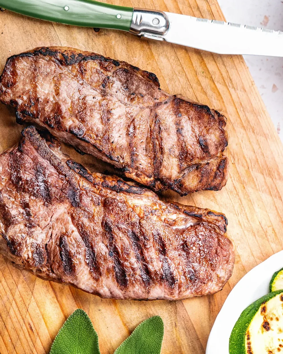 Steak richtig braten - Entrecote