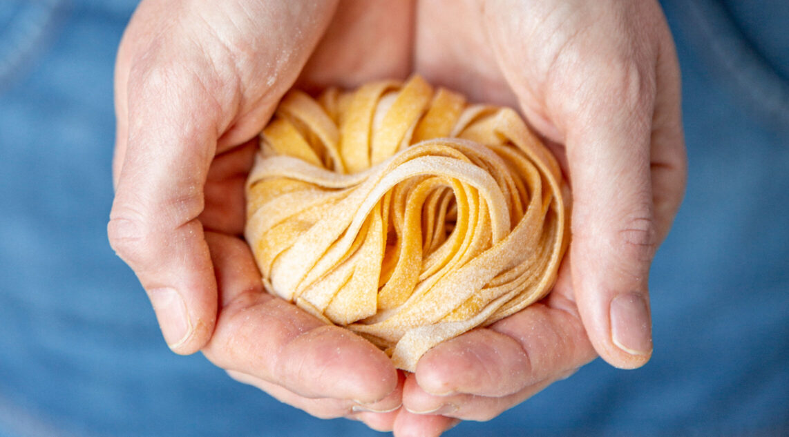 Tagliatelle selber machen