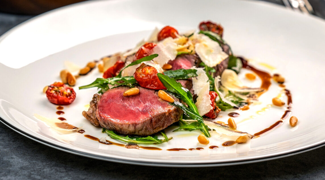 Köstliches Rezept für Tagliata di Manzo