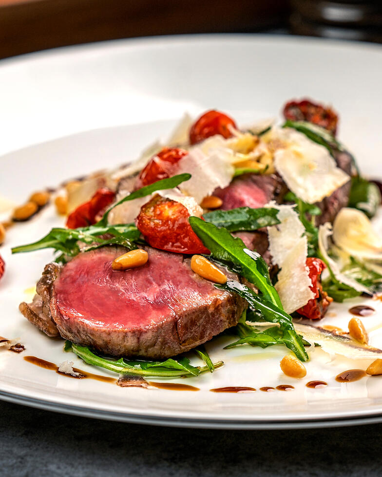 Das Rezept für Tagliata di Manzo