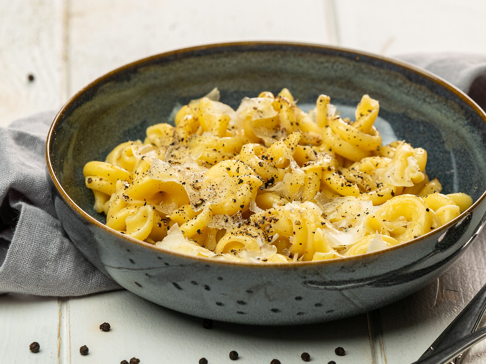 Cacio e pepe - wie in Rom