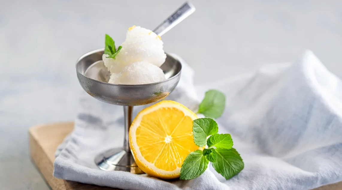 Rezept: Granita al limone