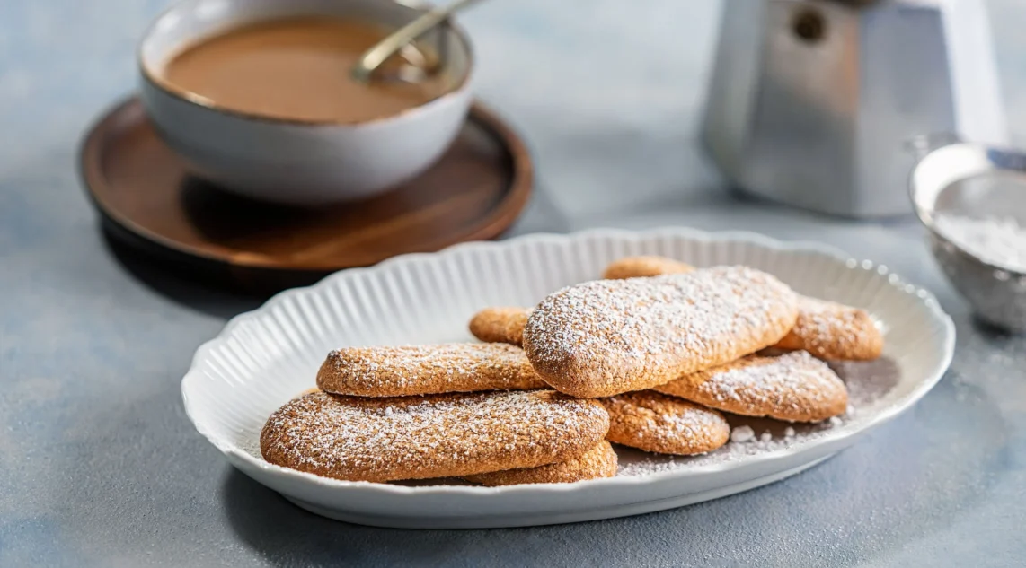 Rezept: italienische Savoiardi selber machen