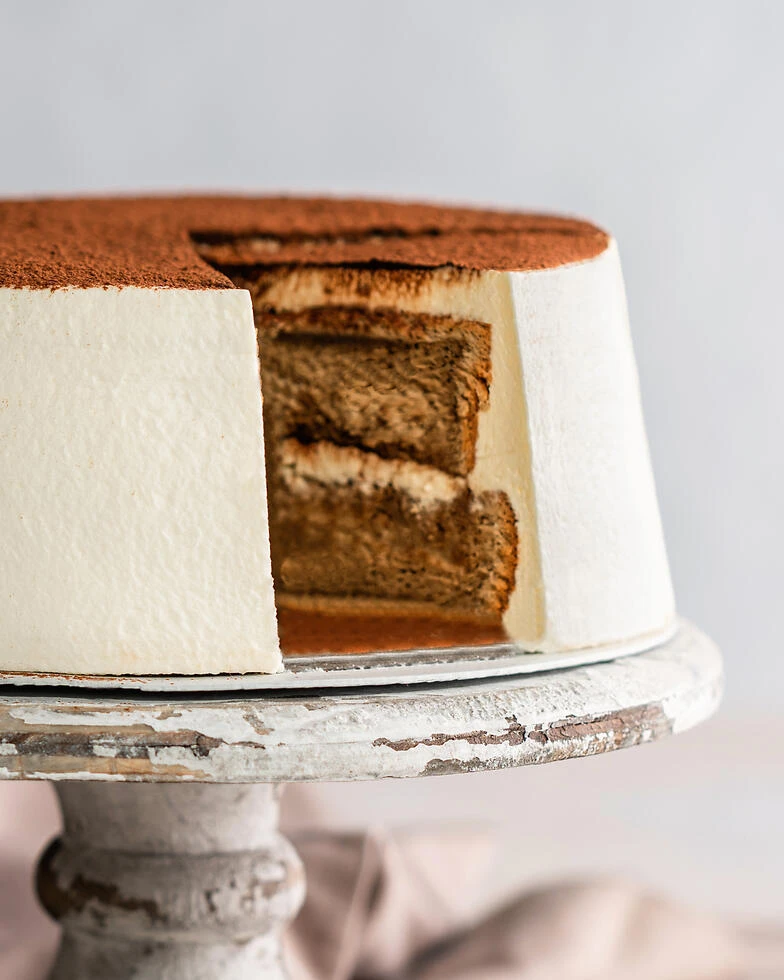 Kuchen Rezept - Torta Tiramisù