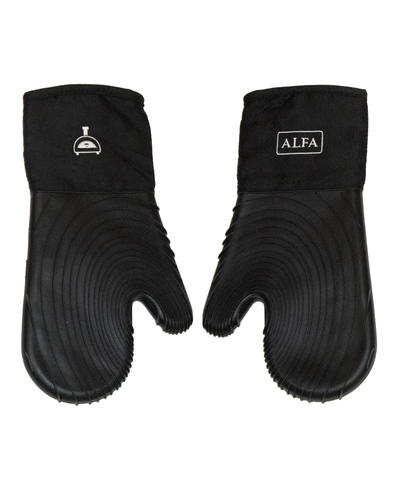 Alfa Forni - Ofenhandschuhe aus Silikon – ansprechend in Szene gesetzt
