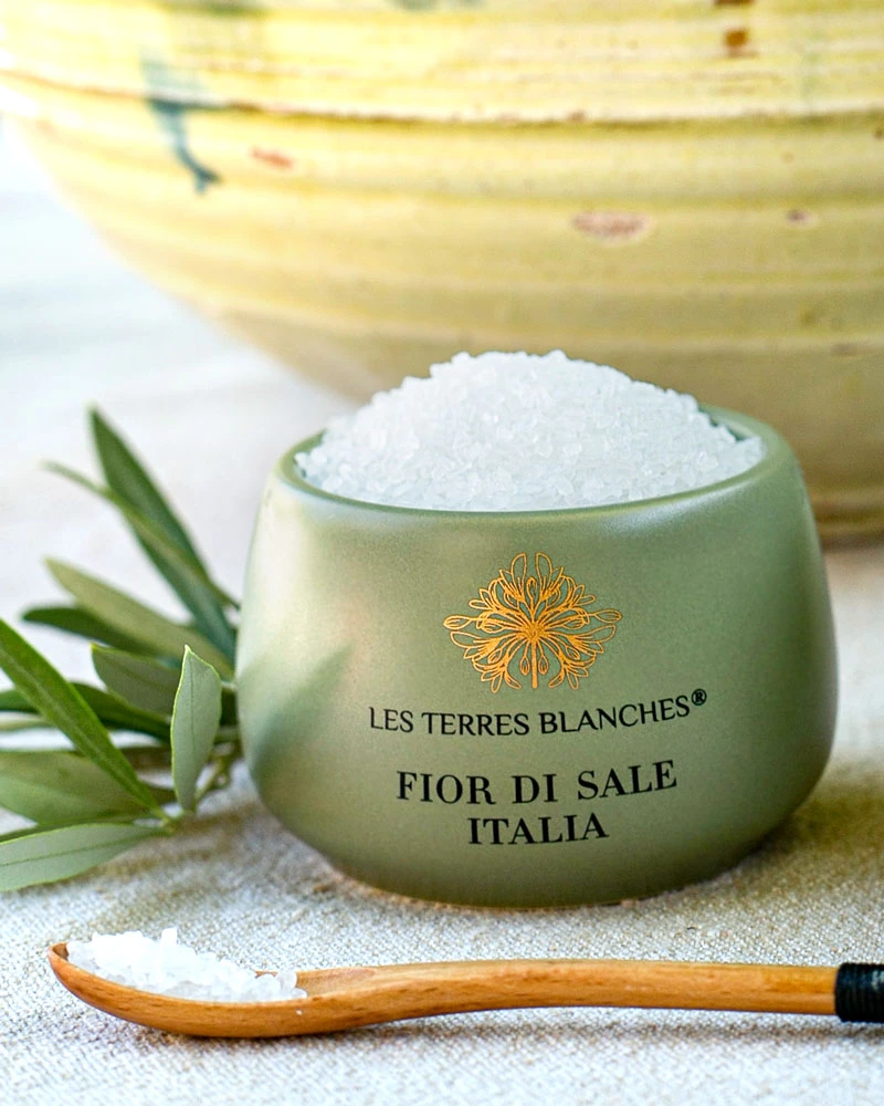 Fleur de Sel - aus Italien Fleur de Sel - aus Italien – ansprechend in Szene gesetzt