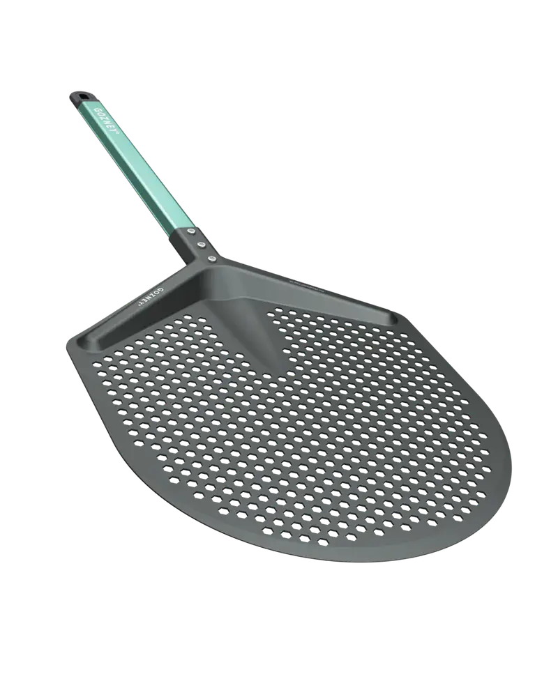 Gozney – Pro Pizzaschieber, 12 Zoll Gozney – Pro Pizzaschieber, 12 Zoll – ansprechend in Szene gesetzt