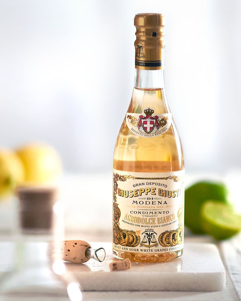 Giusti Bianco - Weißer Balsamico Giusti Bianco - Weißer Balsamico