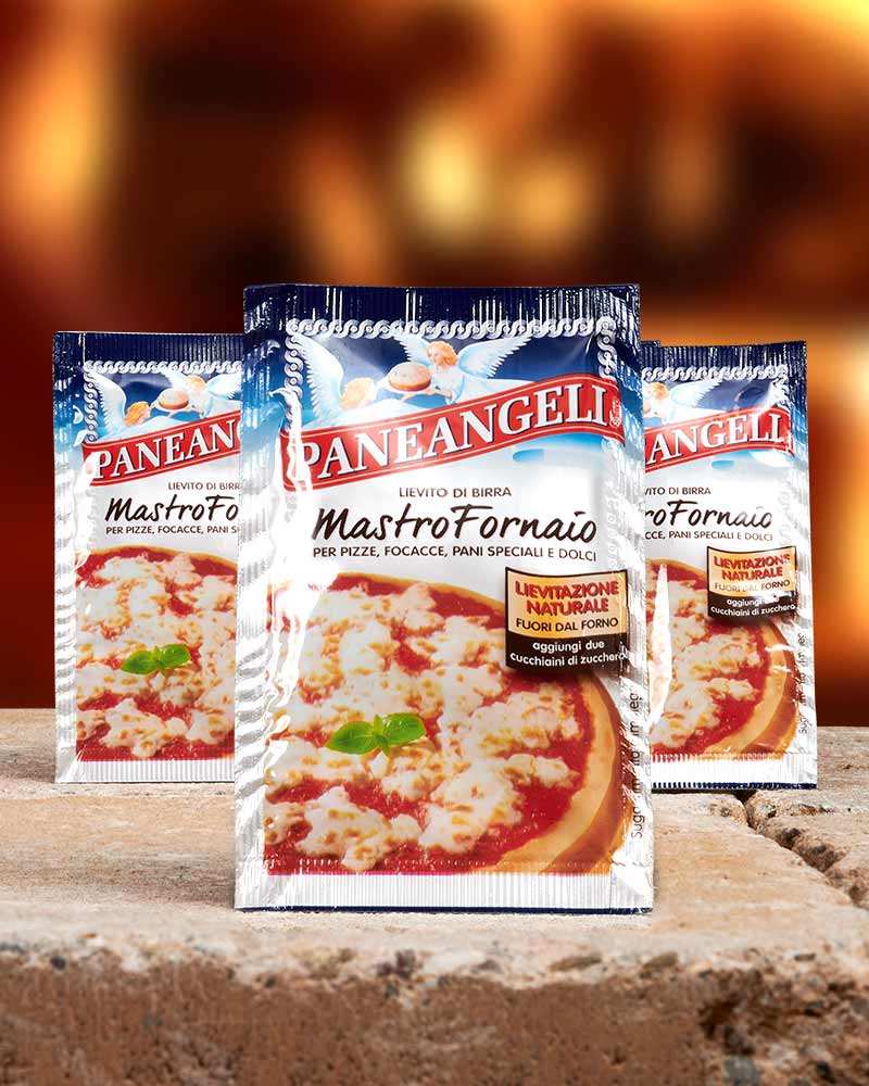 Bierhefe für Pizzateig - 3 Beutel Bierhefe für Pizzateig - 3 Beutel