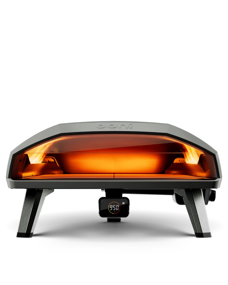 Ooni Koda 2 Max – Gas-Pizzaofen – ansprechend in Szene gesetzt